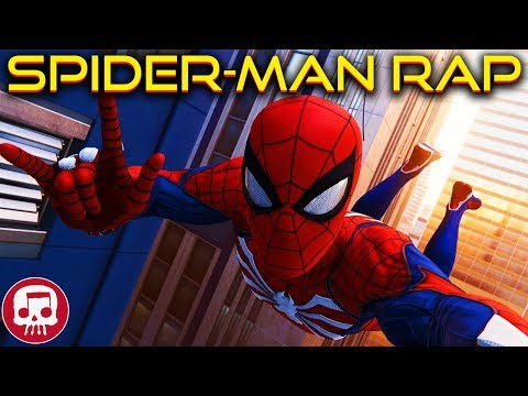 SPIDER-MAN RAP by JT Music – "With Great Power"