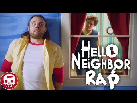 HELLO NEIGHBOR RAP by JT Music – “Hello and Goodbye” (LIVE ACTION)