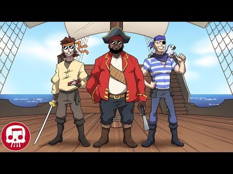 "I’m On a Boat" Metal Cover by Neebs Gaming, JT Music & Nerdout (Sea of Thieves)