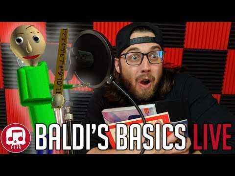 Baldi’s Basics Rap LIVE by JT Music