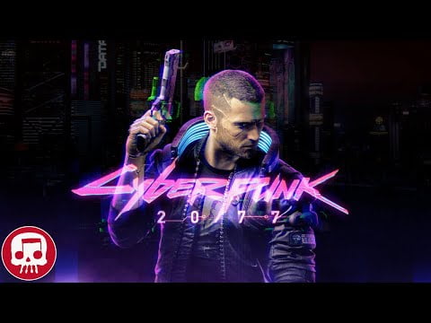 CYBERPUNK 2077 RAP by JT Music (feat. Andrea Storm Kaden) – "Night on Fire"