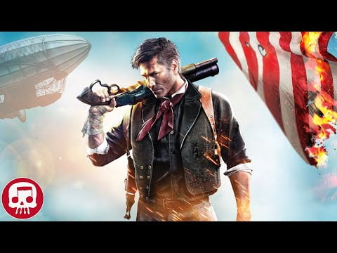 BIOSHOCK INFINITE RAP by JT Music (feat. Andrea Storm Kaden) – "Debts to Pay"