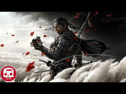 GHOST OF TSUSHIMA RAP by JT Music (feat. Andrea Storm Kaden) – "Honor Never Falls"