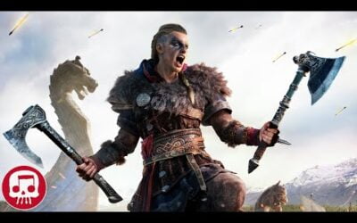 ASSASSIN’S CREED VALHALLA RAP by JT Music & Fabvl (feat. Andrea Storm Kaden) – "Legends Fall"