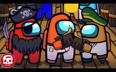 AMONG US SONG by JT Music & Bonecage (feat. Neebs Gaming) – "The Mutineer" A Space Shanty