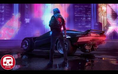 CYBERPUNK 2077 RAP by JT Music & Bonecage – "Robots in a Dream" (feat. Zach Boucher, Fabvl & Sharm)