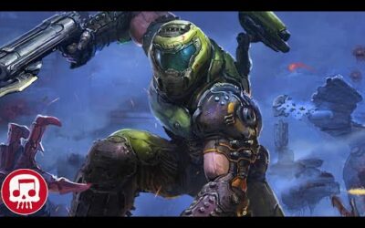 DOOM ETERNAL: THE ANCIENT GODS RAP by JT Music – "Outdeviled"