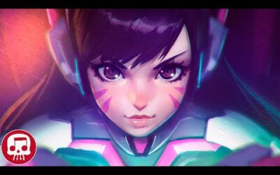 D.VA RAP SONG by JT Music (feat. Andrea Storm Kaden) – "Play to Win"
