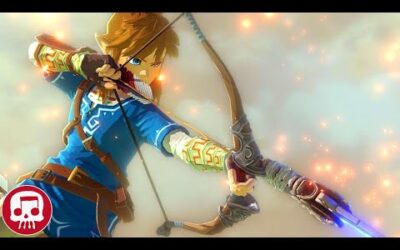 ZELDA BREATH OF THE WILD RAP by JT Music (feat. Andrea Storm Kaden & Zach B) – "Wild Heart"