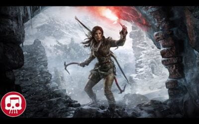 TOMB RAIDER RAP by JT Music (feat. Andrea Storm Kaden) – "On The Rise"