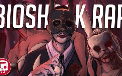 BIOSHOCK RAP by JT Music – "Masquerade" (A Sander Cohen Song)