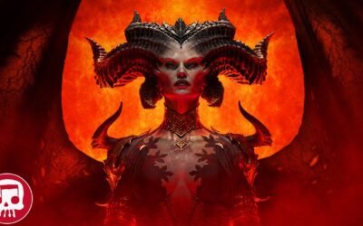 DIABLO IV RAP by JT Music (feat. @AndreaKaden) – "A Little Bit of Heaven"