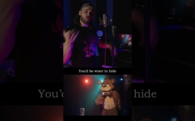 FNAF brought to real life #fnaf #fivenightsatfreddys #jtmusic