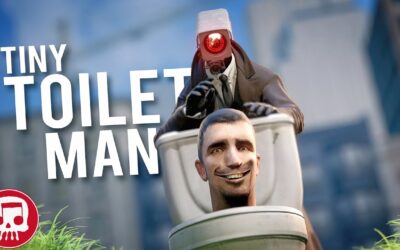 SKIBIDI TOILET SONG by JT Music – "Tiny Toilet Man"