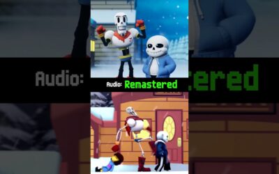 To The Bone original track and video compared to the remaster! #tothebone #undertale #jtmusic