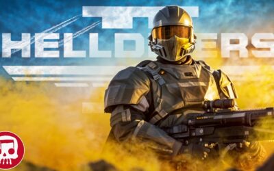 HELLDIVERS 2 RAP by JT Music – "To Liberty and Beyond"