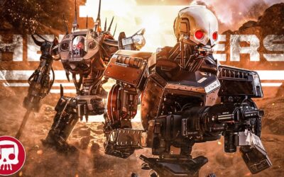 HELLDIVERS RAP by JT Music – "J.O.E.L." (Automaton Song)