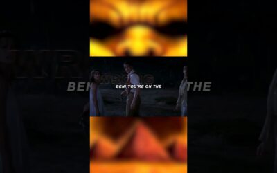 are you on the right or wrong side of the river?? #themummy #jtmusic