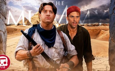 THE MUMMY RAP by JT Music – "Wrong Side of the River"