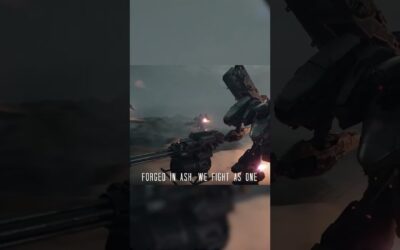 Armored Core VI Rap just dropped!! #armoredcore #armoredcore6