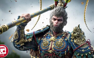 BLACK MYTH WUKONG RAP by JT Music (feat. Andrea Storm Kaden) – "The Journey"