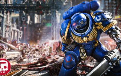 WARHAMMER 40K SPACE MARINE RAP by JT Music (feat. Andrea Storm Kaden) – "Eye of the Titus"