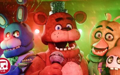 Merry FNAF Christmas Song by JT Music (Remastered + Animation)