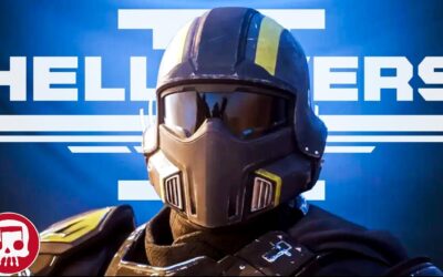 HELLDIVERS 2 RAP by JT Music – "Democracy Rising" (feat. Andrea Storm Kaden)