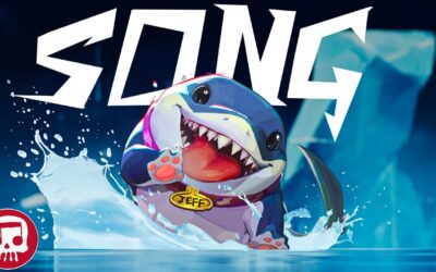 JEFF THE LANDSHARK SONG by JT Music (feat. @FabvL & Andrea Storm Kaden) – "Demon of the Deep"