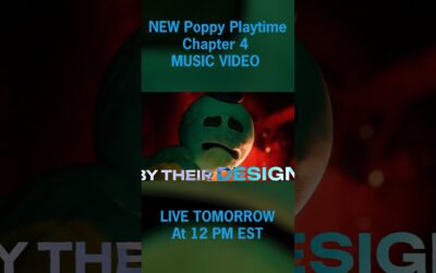 Out tomorrow. set your reminders for 12 pm EST!! #poppyplaytime