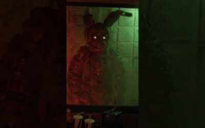 FNAF 3 music video BTS and SFX breakdown! Full video on Harry’s channel! #fnaf #fnaf3 #springtrap