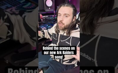 Behind the scenes on the Arc Raiders  track – out FRIDAY! #jtmusic #arcraiders