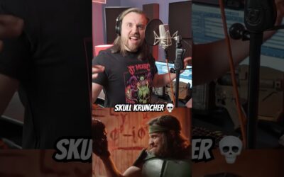 How’d he get his name? By crunching skulls of course.. #jtmusic #doom #doometernal