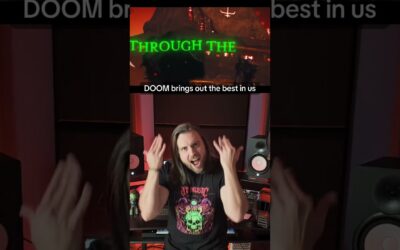 DOOM brings out the best (and BEAST) in us. #DOOMTheDarkAges #DOOM #jtmusic