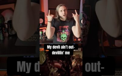 My devil ain’t out-devilin’ me! #doometernal #doom #jtmusic