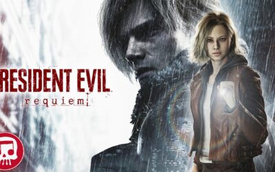 RESIDENT EVIL REQUIEM RAP by JT Music – "Blood Remembers" feat. Andrea Storm Kaden