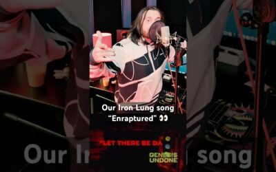 Tomorrow, our Iron Lung song drops! Get ready! #ironlung #jtmusic