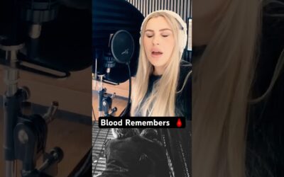 Remember kids, Blood Remembers… #jtmusic #residentevilrequiem #residentevil