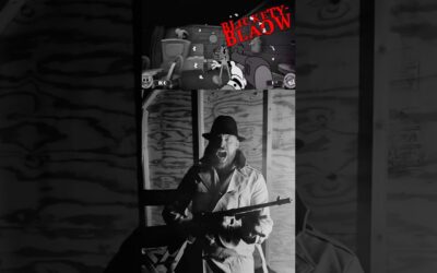 Tommy Gun + Skatting = Match made in heaven. #jtmusic #mousepiforhire