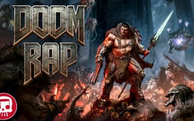 DOOM THE DARK AGES REVELATIONS Rap – "Set the Flame" (feat. Andrea Storm Kaden)