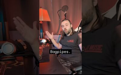 Bagpipes. #jtmusic #doom #doomrevelations