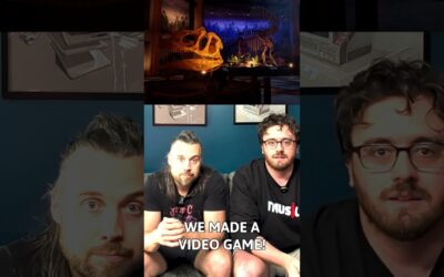 Hey there, did you know JT is making a game? #terriblelizards #jtmusic