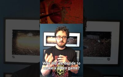 Why did we decide to make a video game? #jtmusic #gaming #terriblelizards