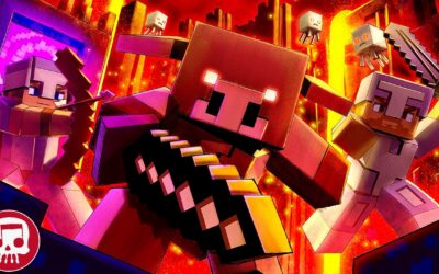MINECRAFT SONG – "The Knights of Nether" by JT Music & Fabvl