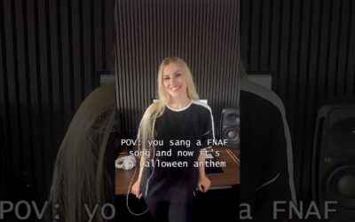 Halloween song or not? #joinusforabite #fnaf #jtmusic