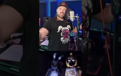 There’s no getting out OF THIS PIZZA PLACE #jtmusic #fnaf #Fortnitemares