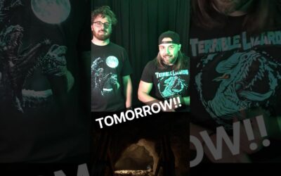 It’s hard to believe, but our game comes out tomorrow. Crazy. #terriblelizards