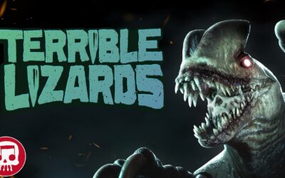 TERRIBLE LIZARDS SONG by JT Music (feat. Andrea Storm Kaden) – "Dark Forest"