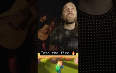 When the melodrama is just TOO good. #jtmusic #fabvl #minecraft