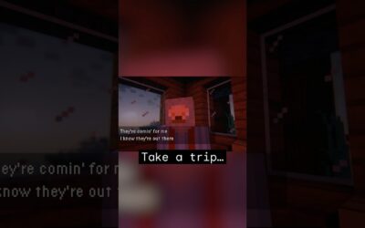 It’s 2012 again! The Mob Rap, Pt. 1 drops tomorrow, Pt. 2 drops Thursday!! #jtmusic #minecraft